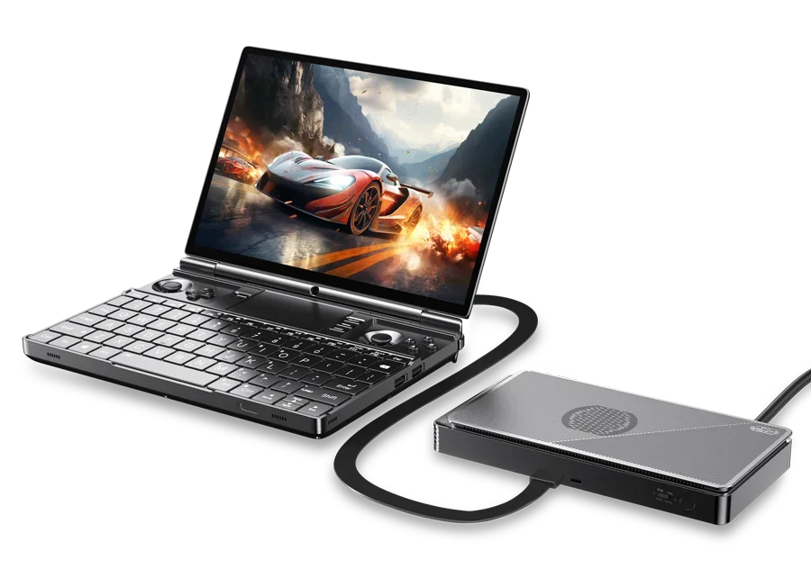 GPD WIN Max2 Gaming-PC - AMD 9HX, 10.1 Zoll, 13h Akku