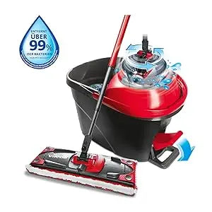 Ileda Ultramax Turbo 2-in-1 Bodenwischer - 75–130 cm Mikrofaserbezug