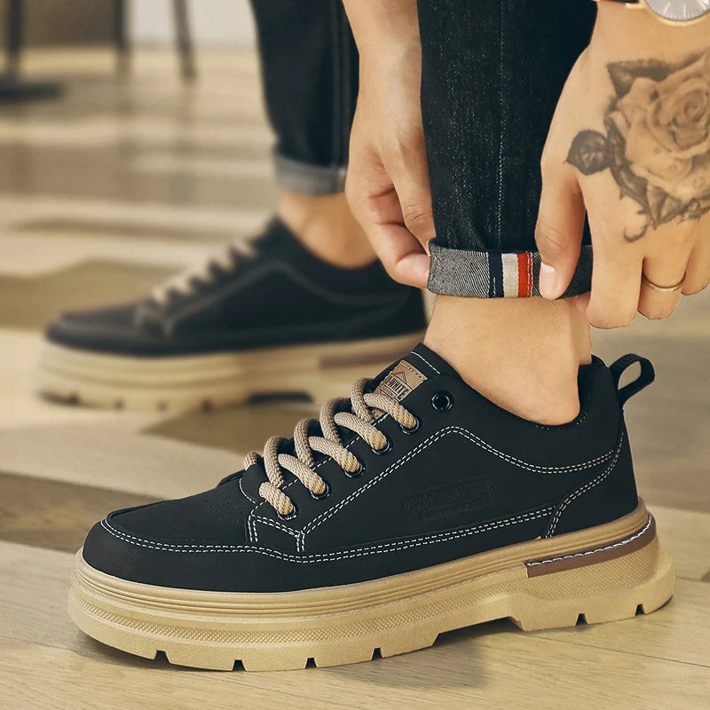 High Quality Men Sneakers New Casual Running Shoes for Men Outdoor Man Fashion Sports Skateboarding Vulcanized Shoes zapatos