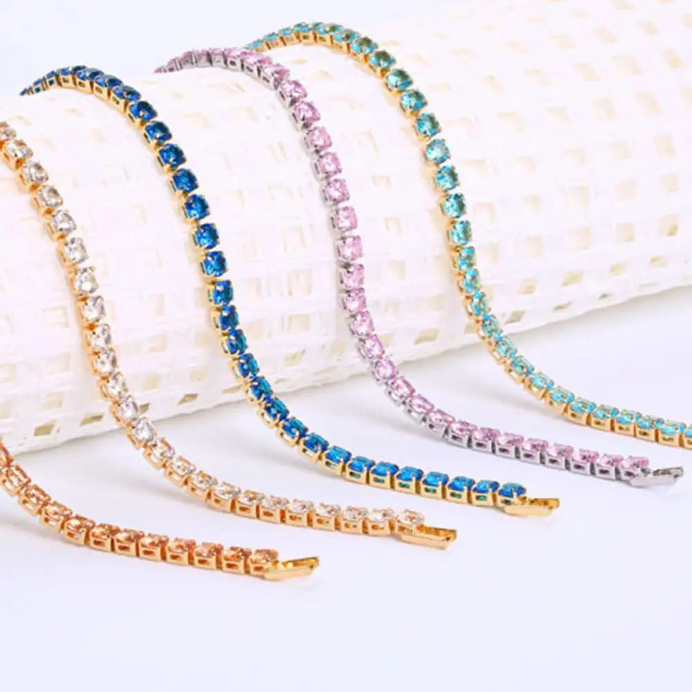 Schick Armband Strass Kette Armband Frauen Armband Funkelnd Frauen Bangle Hinreißend Tennis Armband Frauen Handgelenk Schmuck