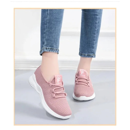 Choice Summer Atmungsaktiv - Plateau 4cm Mesh Gr 36-41