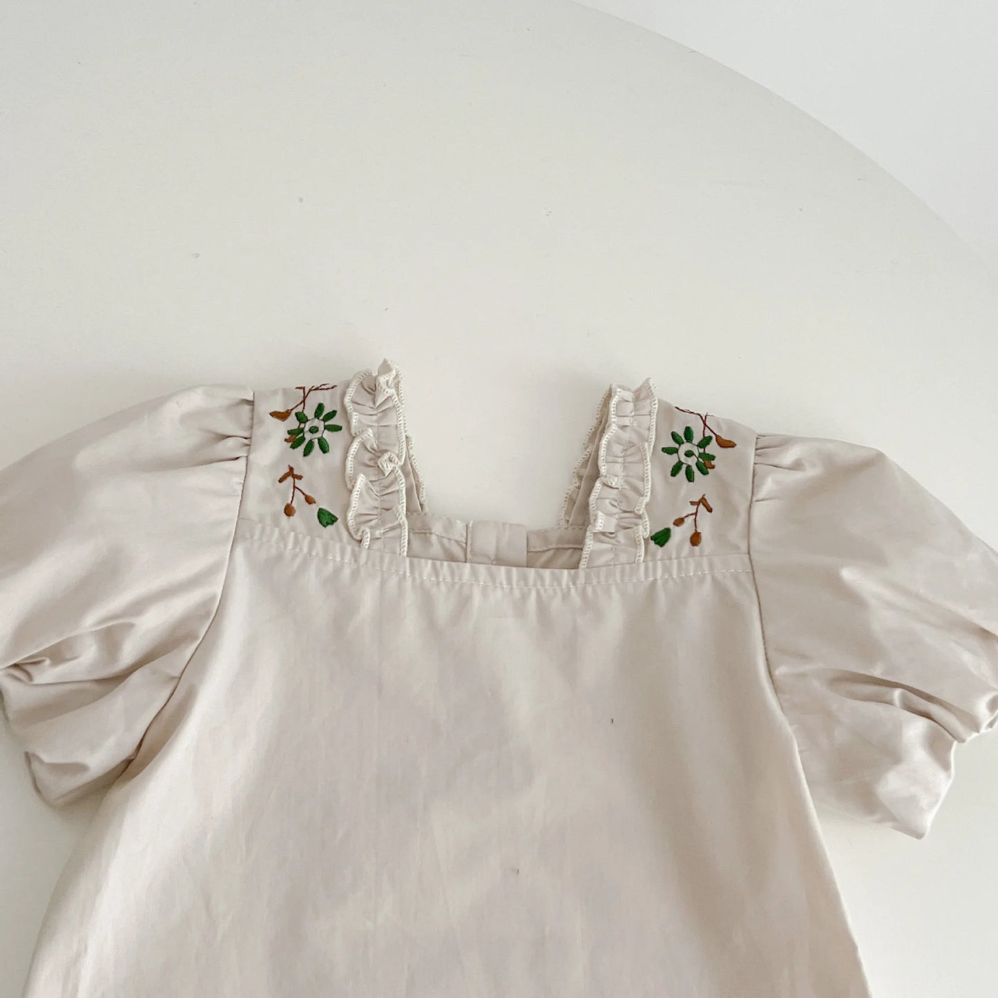 Infant Baby Girls Short Sleeve Green Printing Tops Shorts 2Pcs Clothing Sets Summer Baby Girls Children's Clothes Suit 0-3Yrs