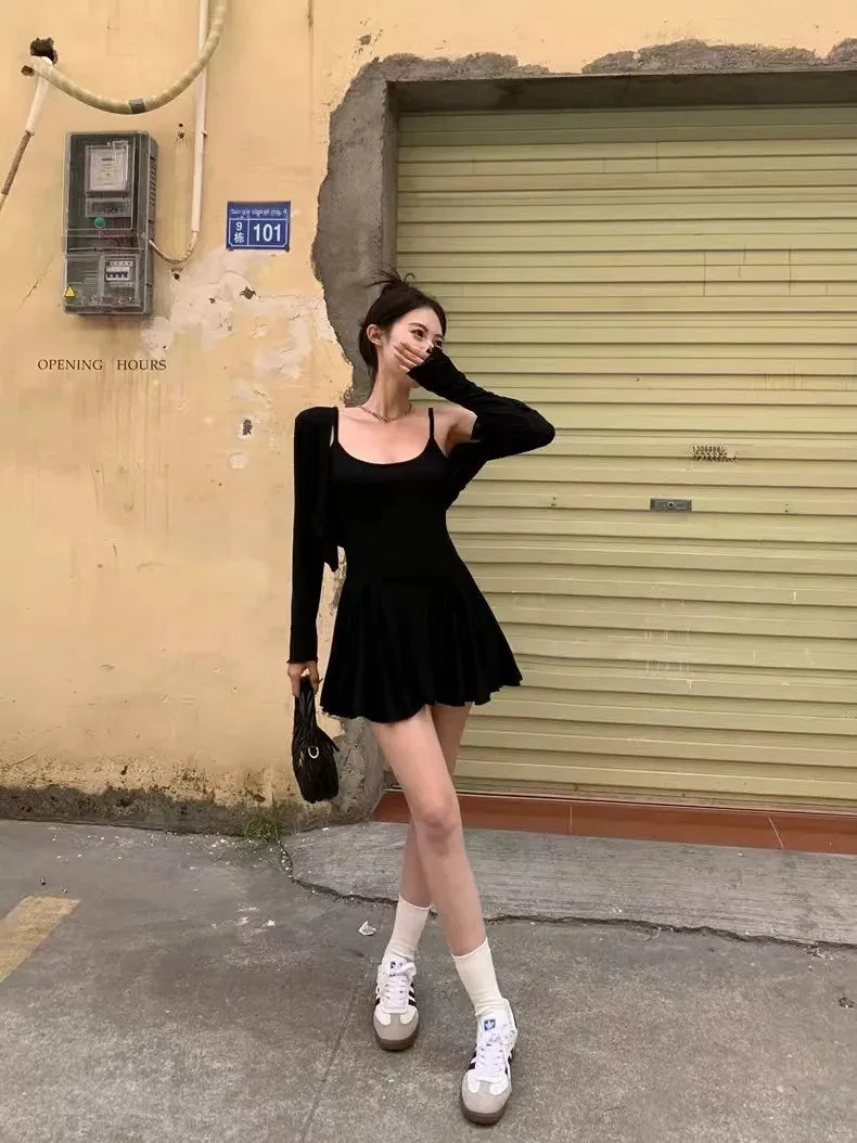 Choice Pure Desire Style Taillenschnitt - Knie-Länge Polyester