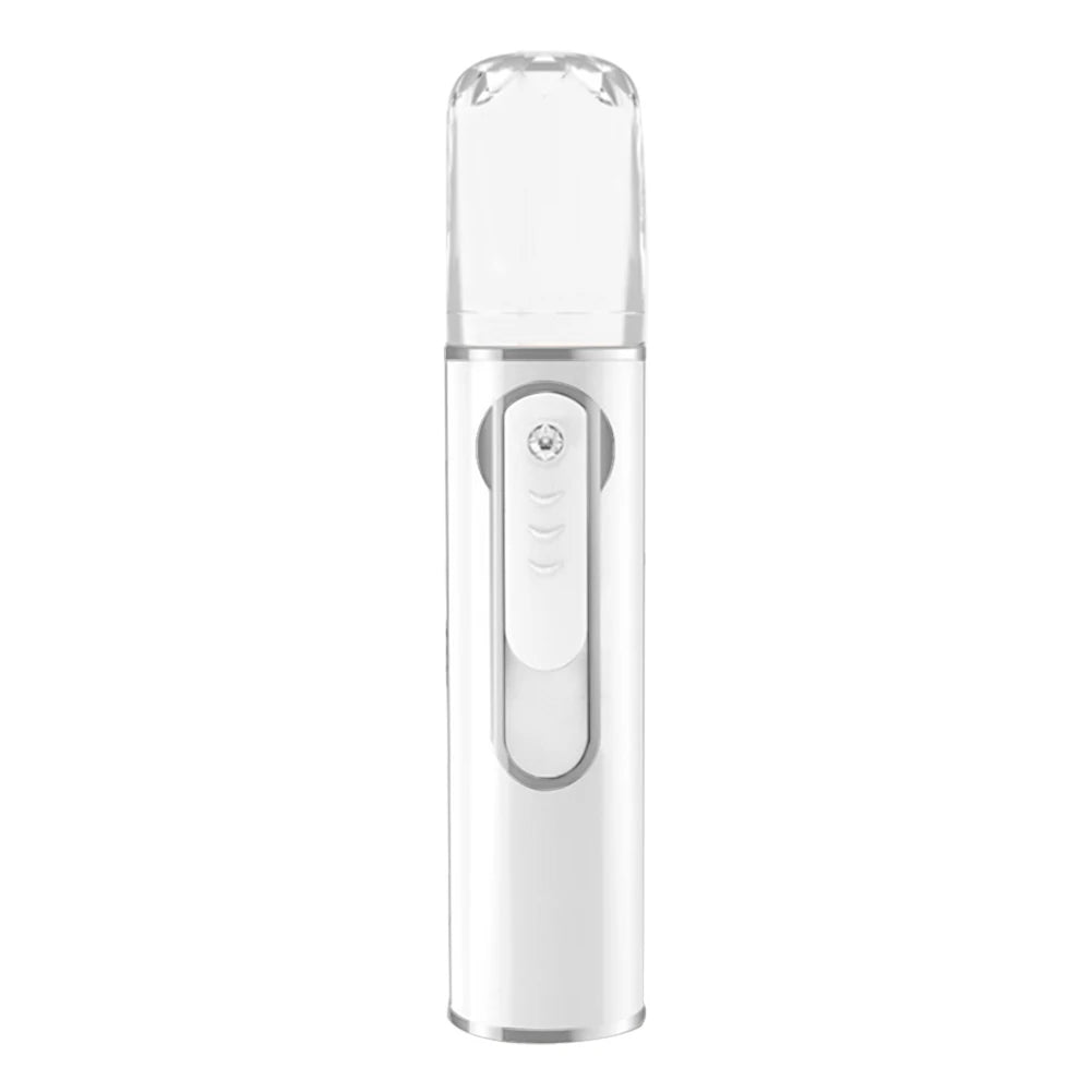 Nanomister Lashes Sprayer Nebulizer Machine For Eyelashes Mini Face Steamer Sprayer Portable Hydrating Nanometer Mist Nebulizer