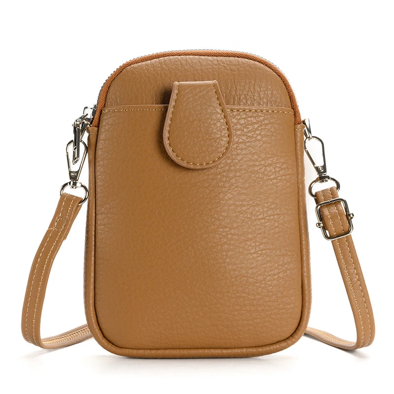 Grenzüberschreitend Kleine Tasche Frauen 2025 - Neue Fashion Vielseitig Handy Tasche - Exquisit Einfach Schulter Crossbody Tasche Klein Rund