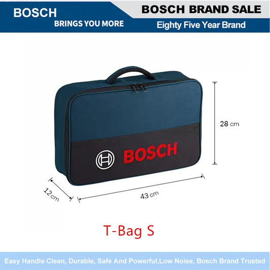 Bosch Original Multi-Funktion Tragbar Canvas Werkzeugtasche Holzarbeiter Elektriker Reparatur Aufbewahrung Organizer Angeln Werkzeug Handtasche