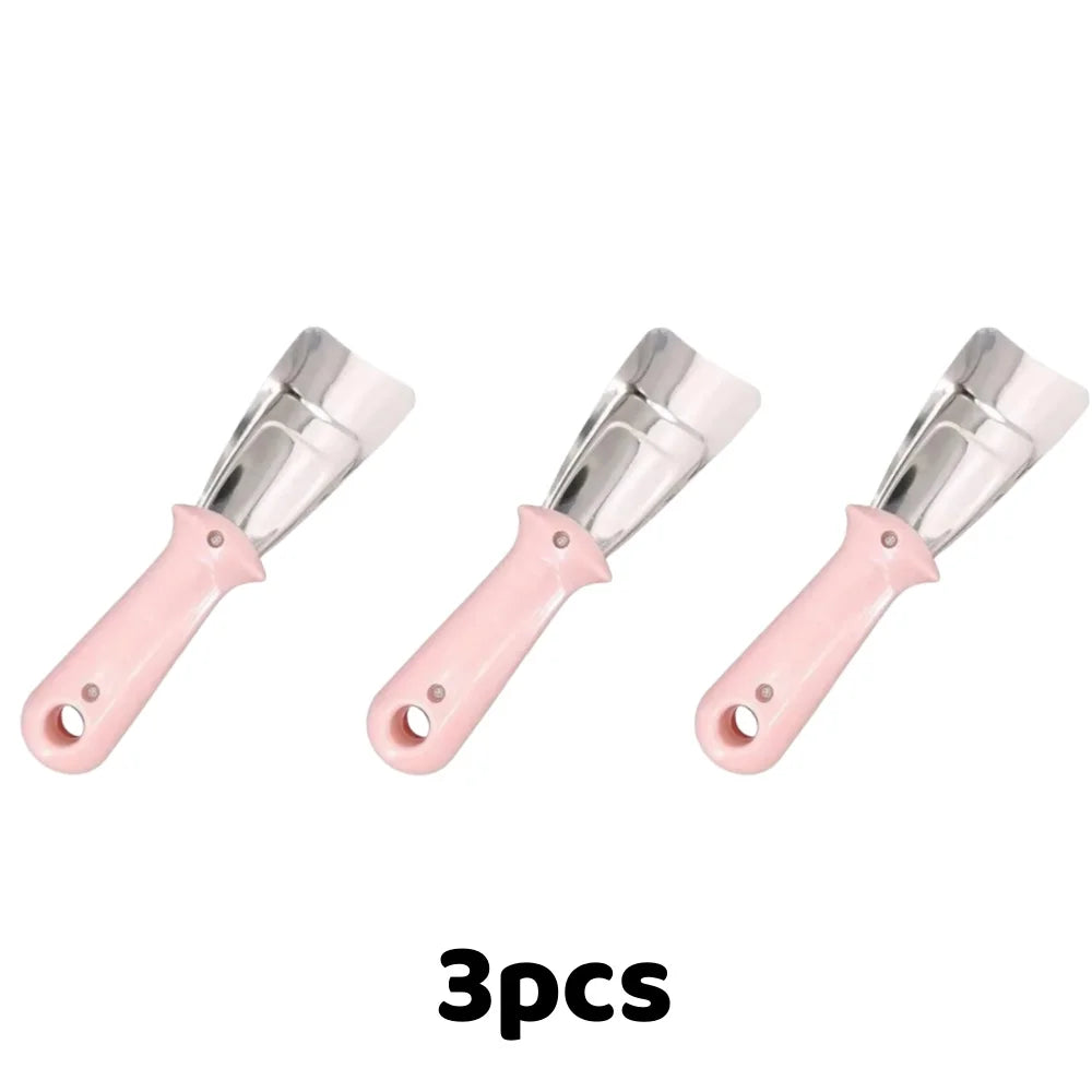 Eis-Schaber 2025: Edelstahl Manual Deicing-Tool - Kitchen Gadget Collection
