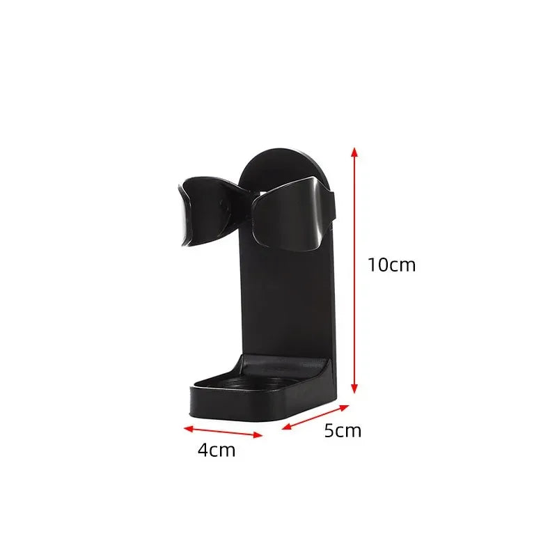 NONEM Zahnbürstenhalter Klebeinstallation - Kapazität 1-8, Maße 8x6