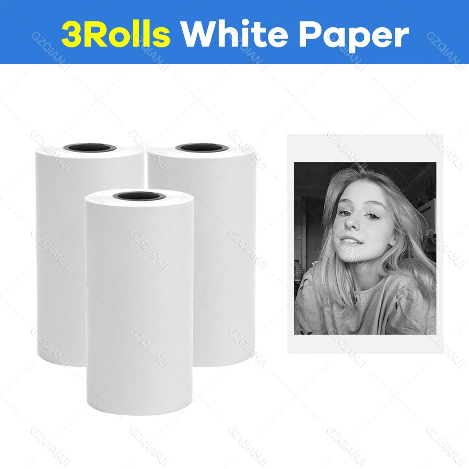 Imprimantă de etichete Bluetooth 2025: Imprimantă termică Smart-Pocket de 58 mm - Colecție de imprimare mobilă