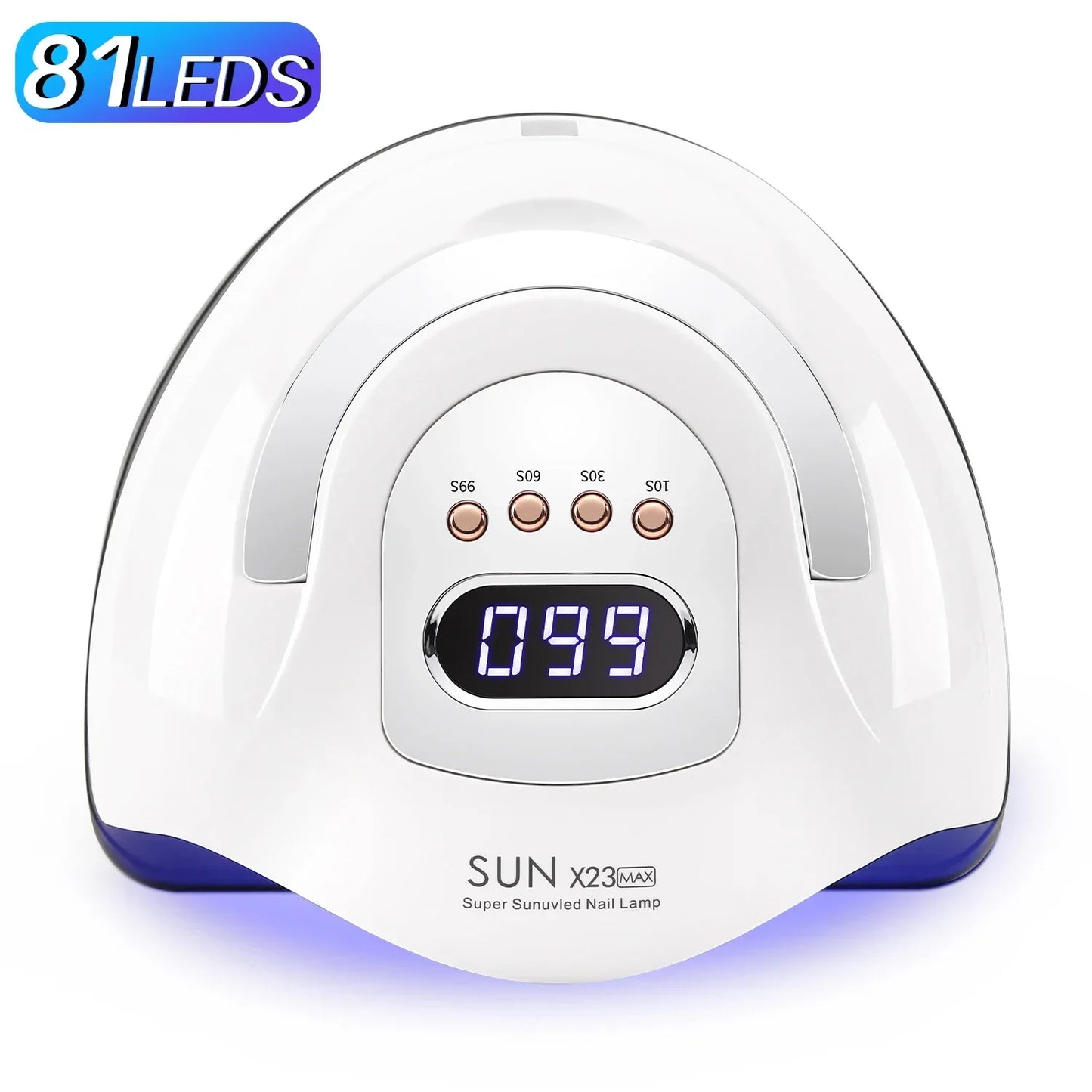 ProNail 380W UV Lampe Bewegungsmelder - 81 LEDs 38cm