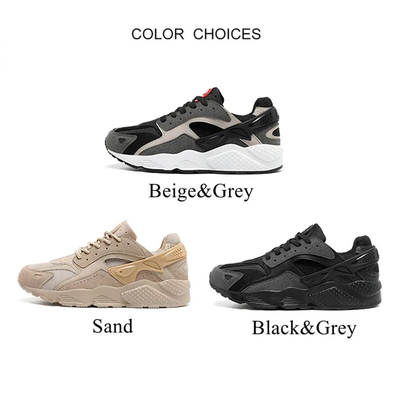 Male Sneakers Men’s Casual Shoes Running Sport Shoes Antislip Tennis Shoes for Men Mesh Breathable Outdoor Fashion Sports Shoes