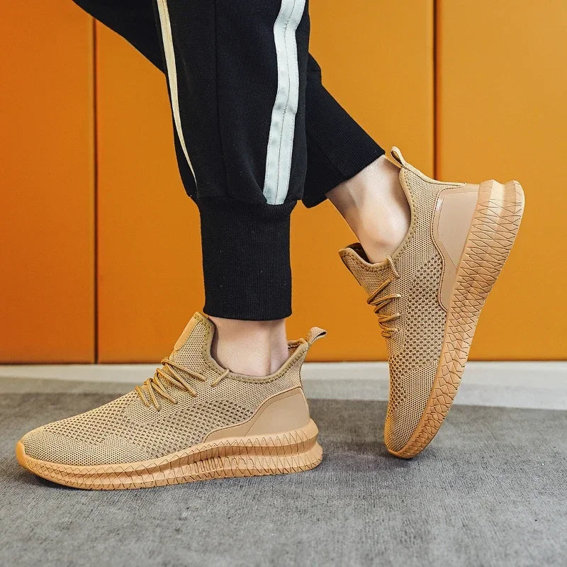 Men's Luxury Sneakers Fashion Trainer Athletic Casual Shoe High Quality Breathable Soft Running Walking Tennis Outdoor Man Shoes
