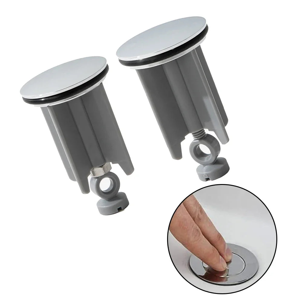 Universal Abflussstopfen Praktisch - Kupfer-ABS Ø40mm