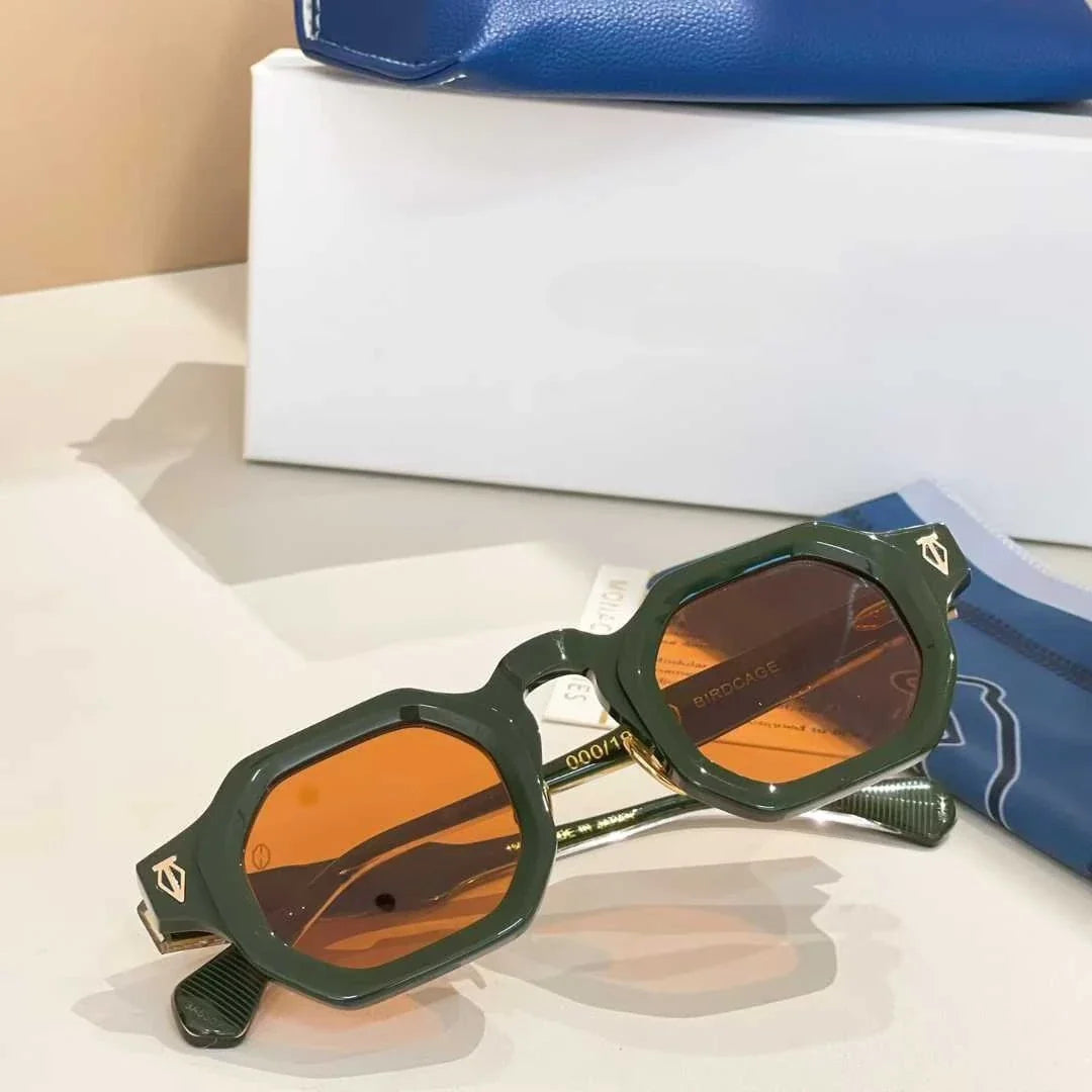 Premium Birdcage Sunglasses – Tough Vintage Henri Style