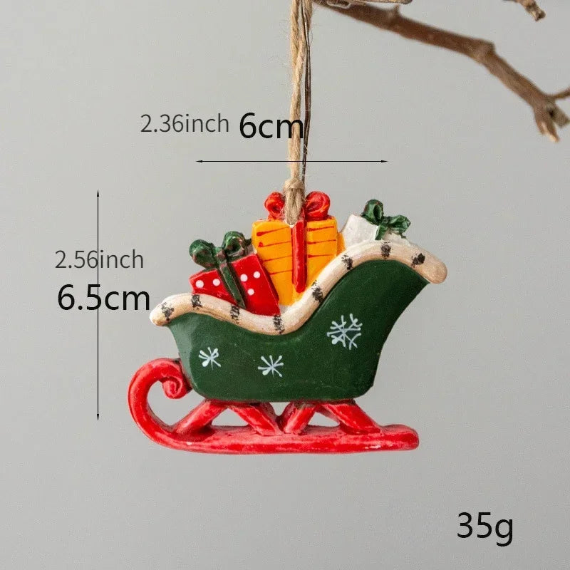 Creative and Lovely Nussknacker Design Figur - Größe Klein, Harz