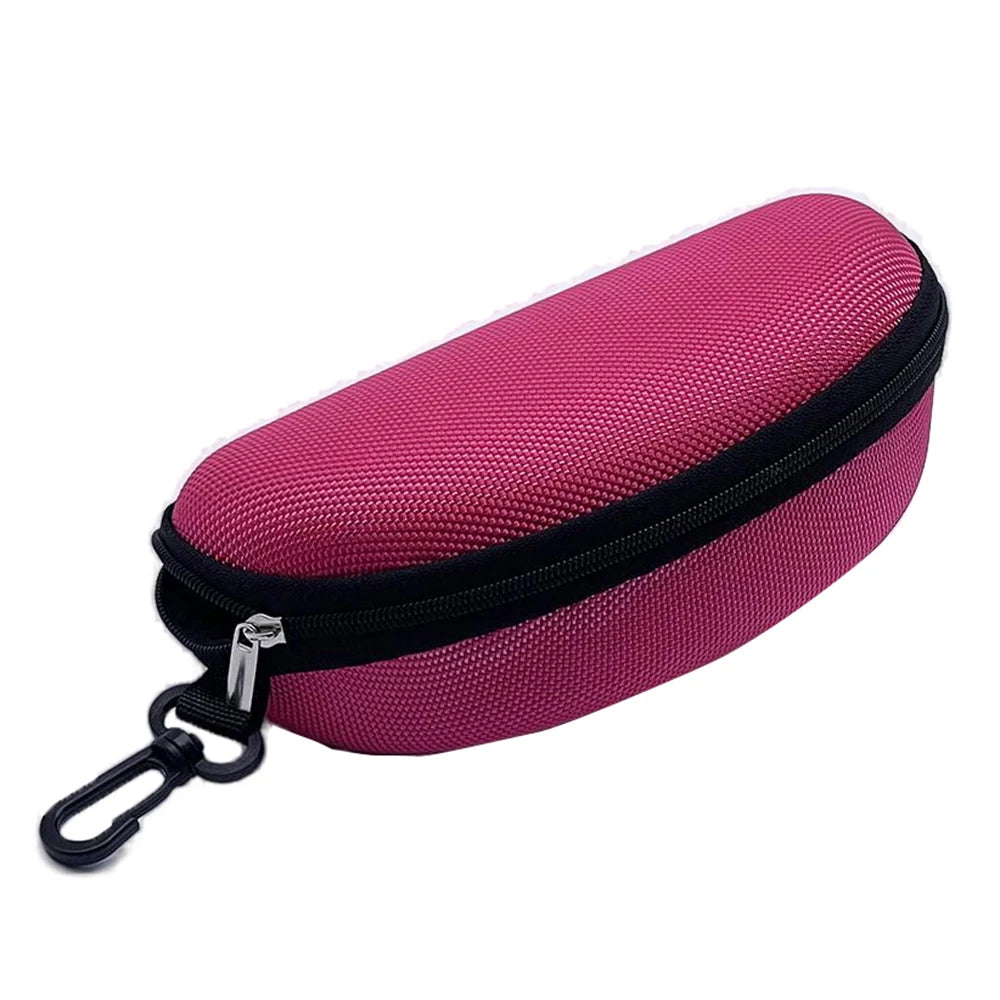 BrillenBox Kompakt Hartes Etui - 2 Brillen 12x6x4cm
