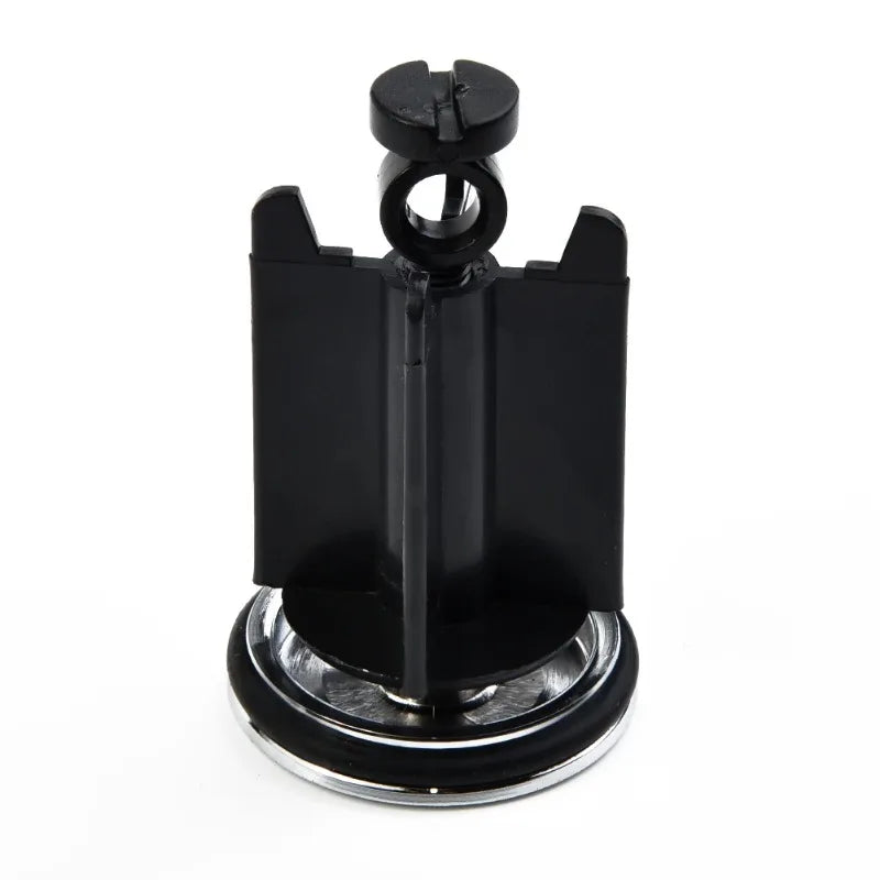 Waschbecken Stopfen Universal - Messing Ø40mm rund Abfluss