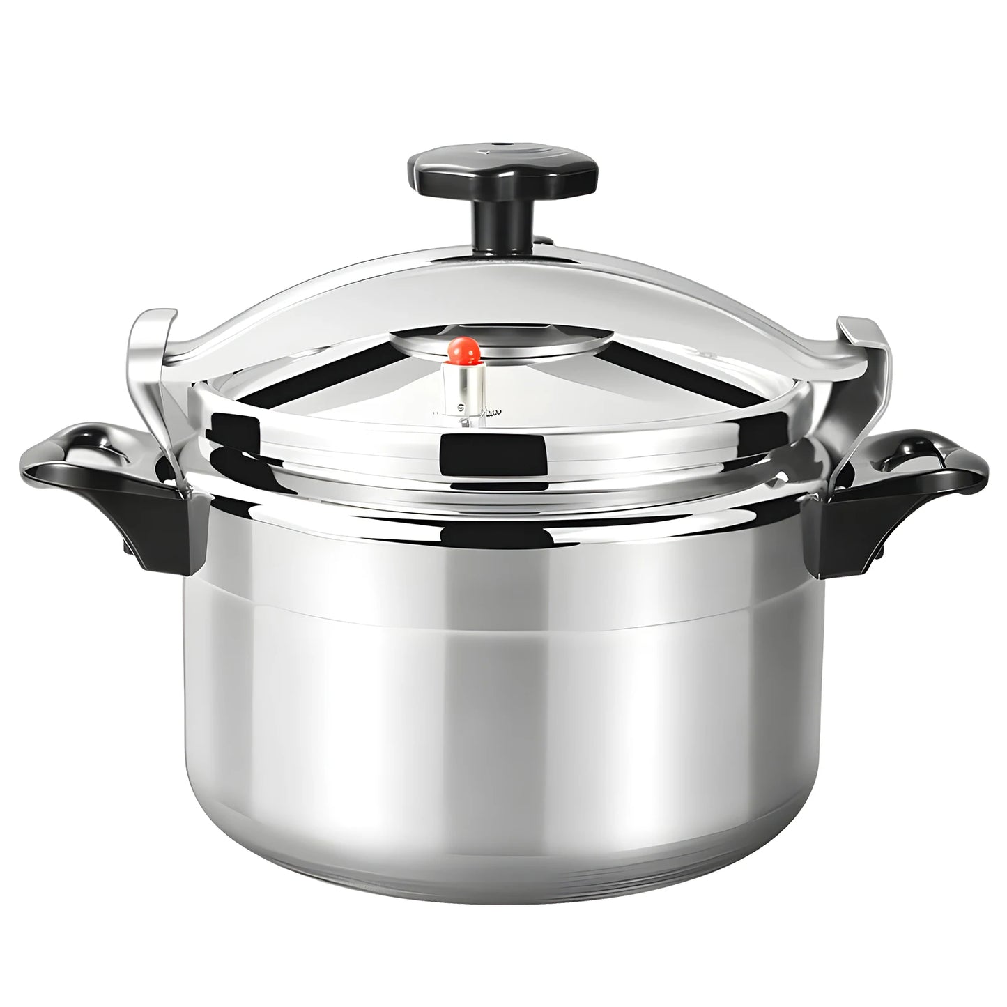 Aluminium Schnellkochtopf 3L/7L - Multifunktionaler Drucktopf für Gasherd