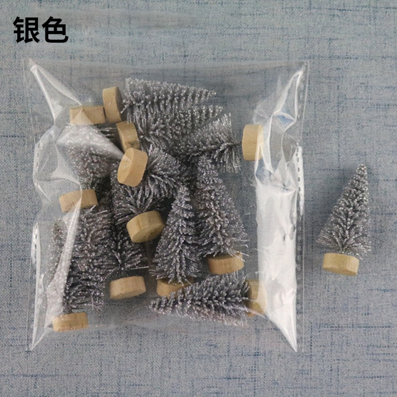 Choice Mini Weihnachtsbaum-Set Dekor - 30 Stück, Mini, Desktop-Deko