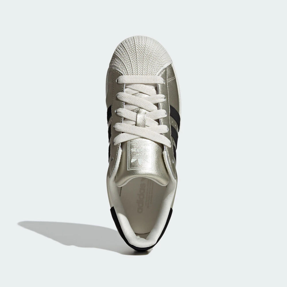 Adidas Originals Superstar II WORI-CLASTIC - EU-Größe 44, Obermaterial Polyester, Gummi-Außensohle