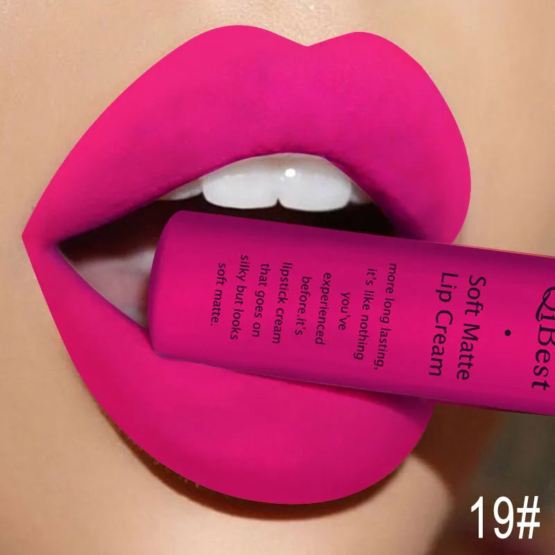Matte Liquid Lipstick Waterproof Long Lasting