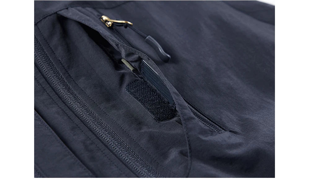 AlpinPro Field Outdoor-Weste Warm - 6 Taschen, Fleece M-XXL