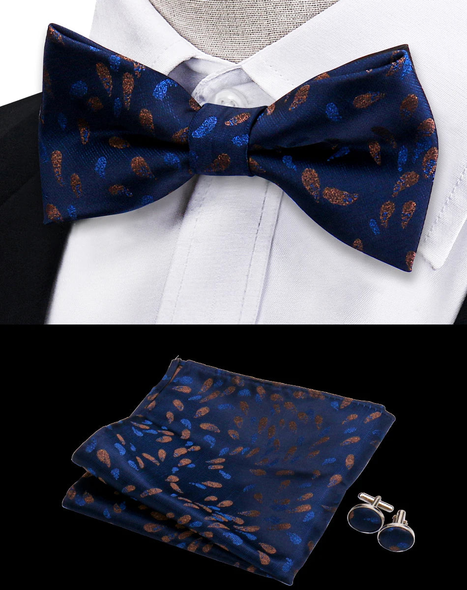 ZhejiangChoice JP166 Paisley - 3-Teilig Polyester OneSize