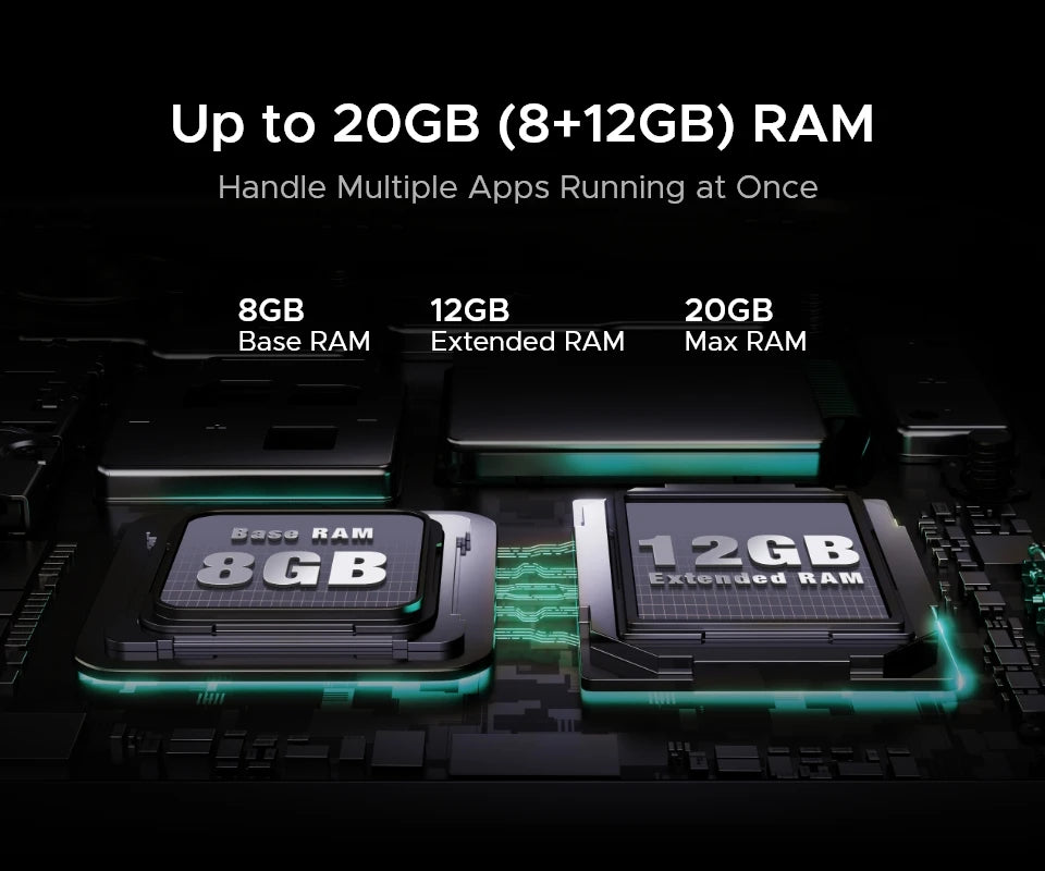 DOOGEE T40 Pro Ultradünn - 10800mAh Akku, 512GB Speicher, 12Zoll