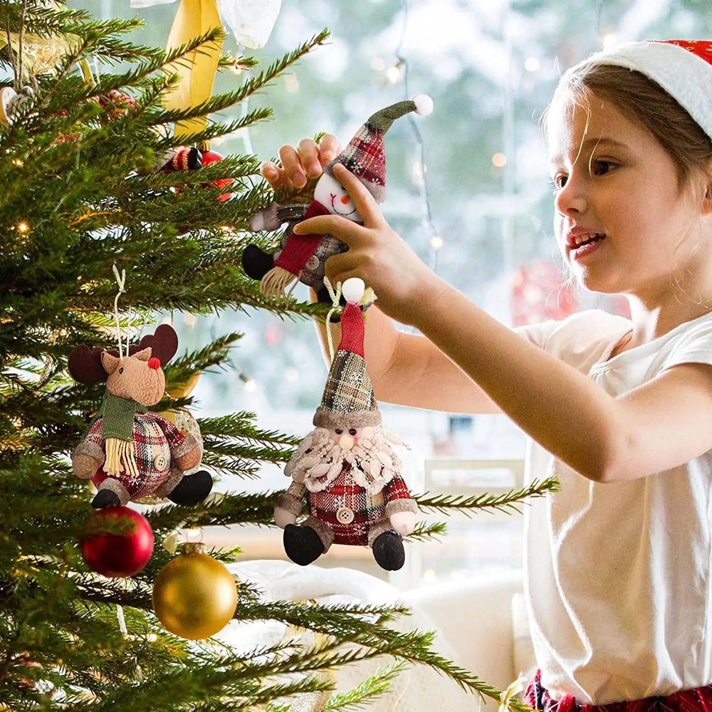 Choice Weihnachtsmann Puppe Textil - Amerikanischer Stil, China