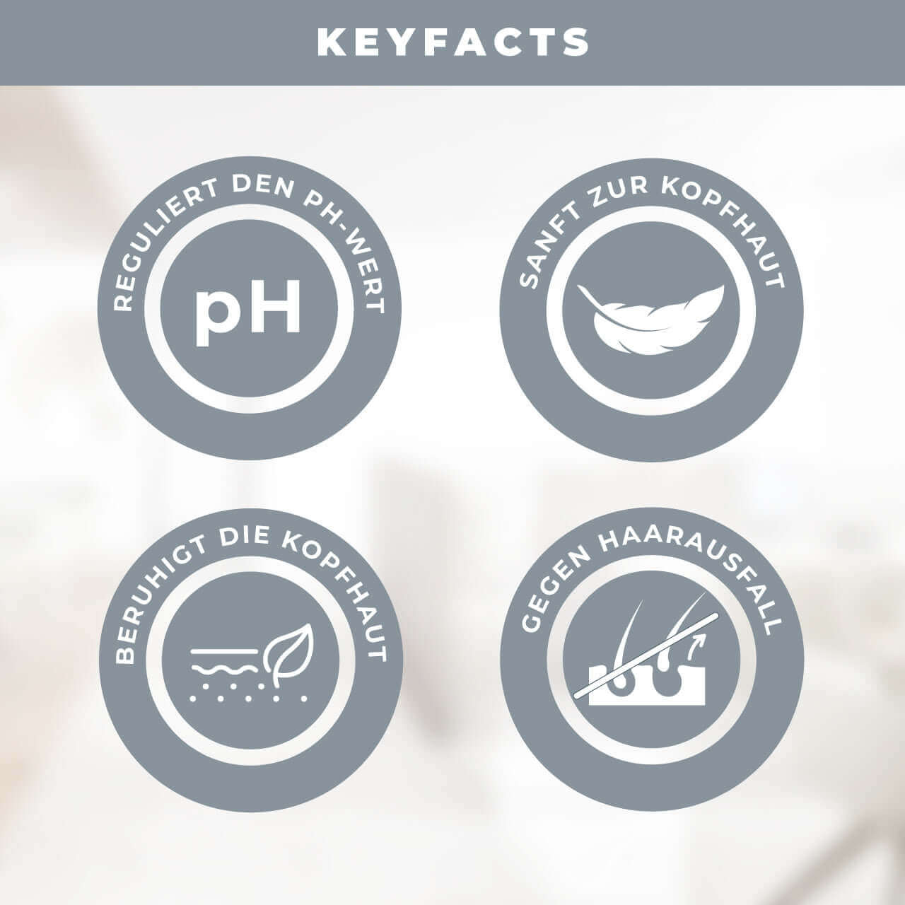 Șampon calmant pentru piele sensibilă