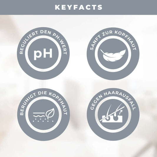 Șampon calmant pentru piele sensibilă