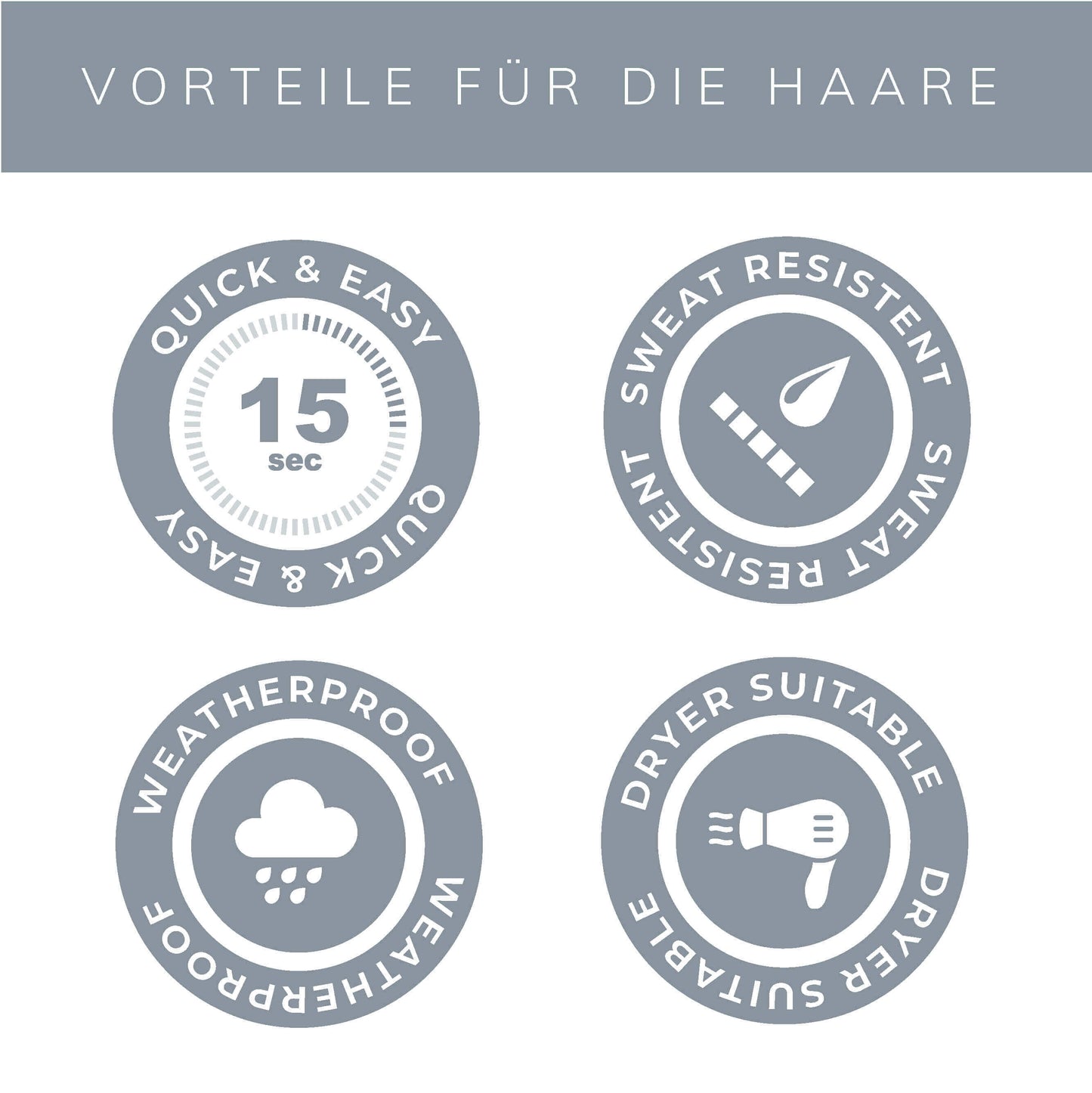 KÖ-HAIR FIBERS 30g Haarverdichter, Streuhaar, Schütthaar