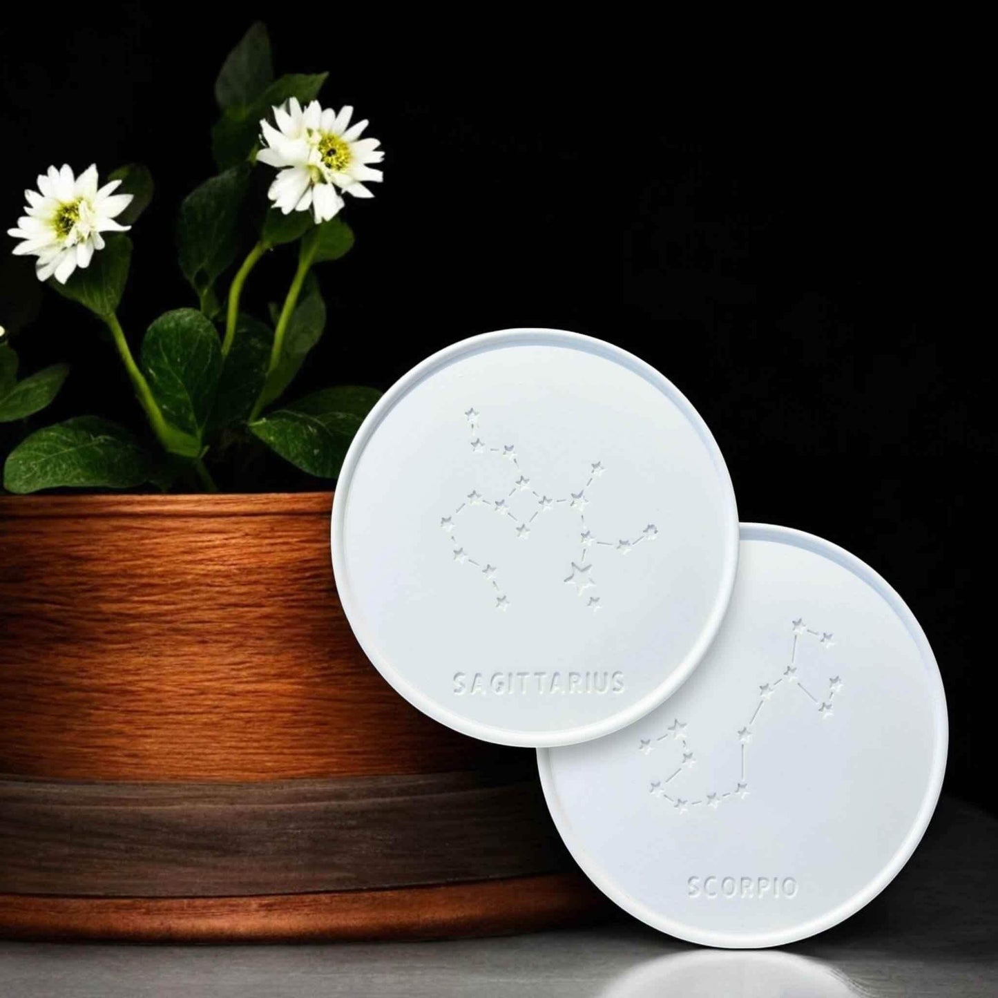 SternzeichenAbzeichen Handgemacht - Kapazität 1 Stück, Größe 6 cm