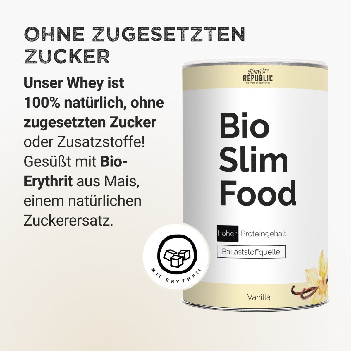 Bio Slim Food - Vanilla