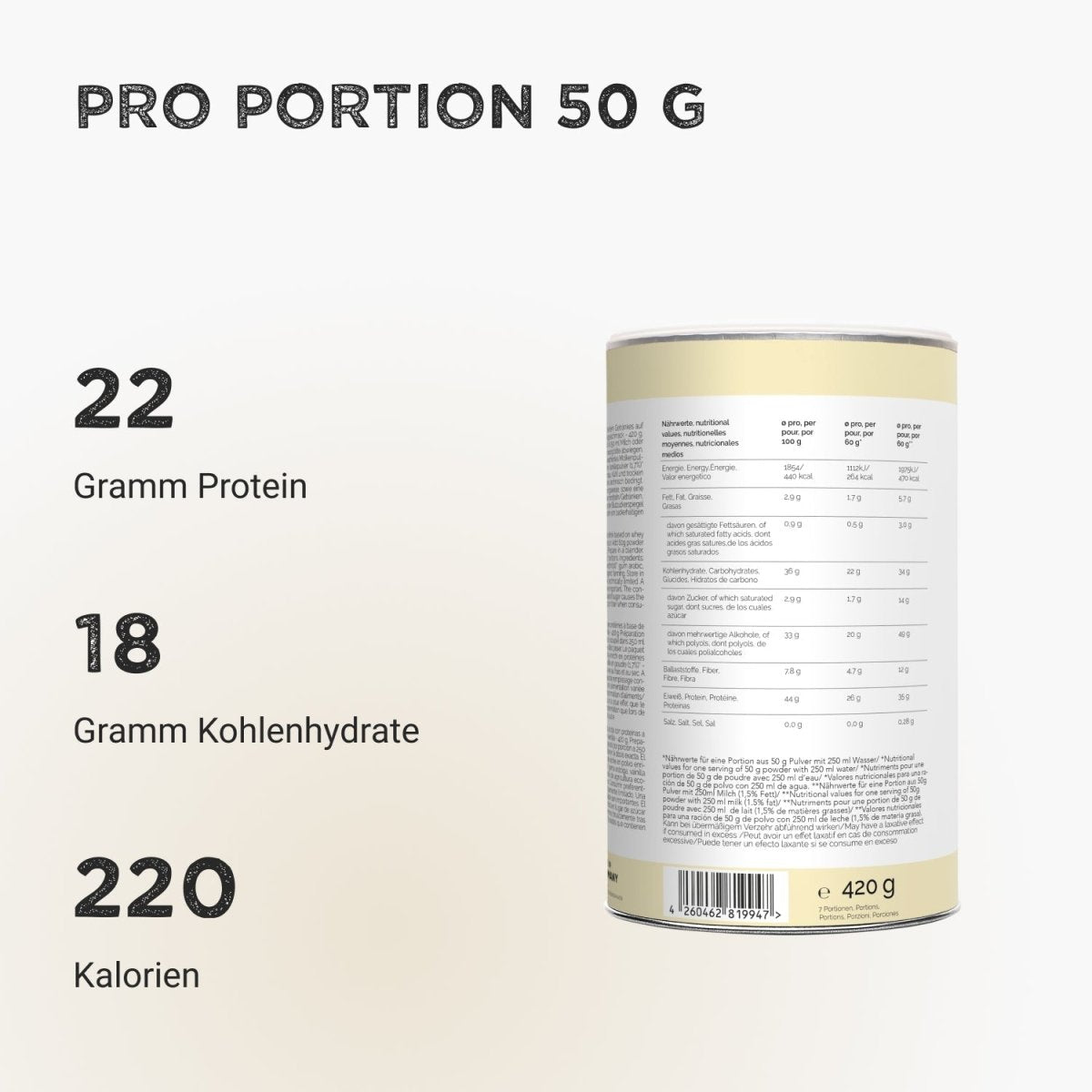 Bio Slim Food - Vanilla