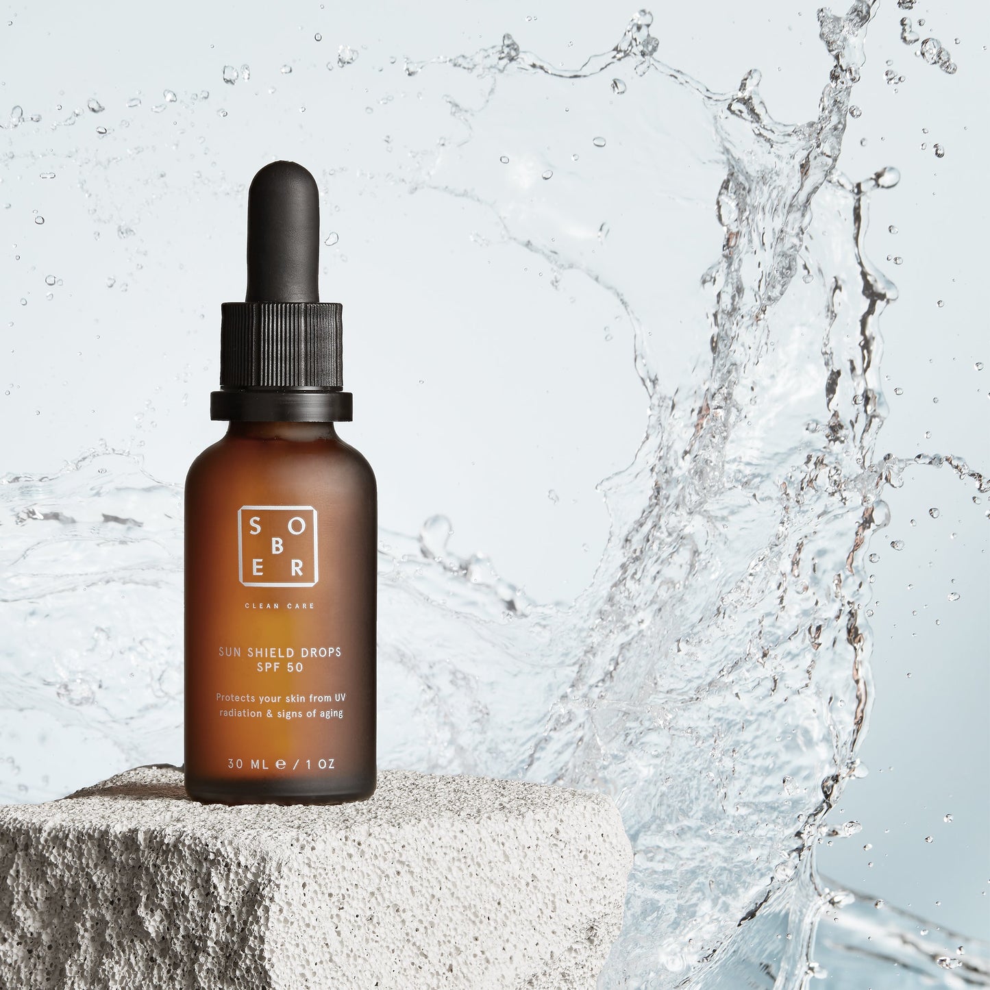 Picături Sun Shield ser cu protecție solară SPF 50