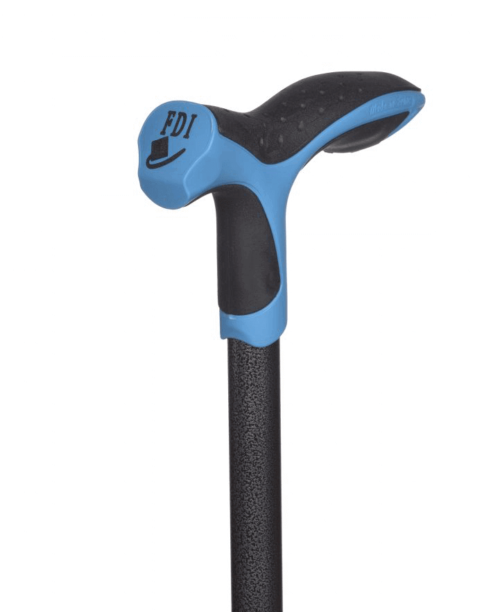 Baston de mers Antar Soft Step cu mâner anatomic - baston de mers din aluminiu