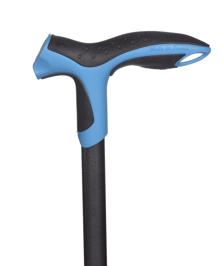 Baston de mers Antar Soft Step cu mâner anatomic - baston de mers din aluminiu