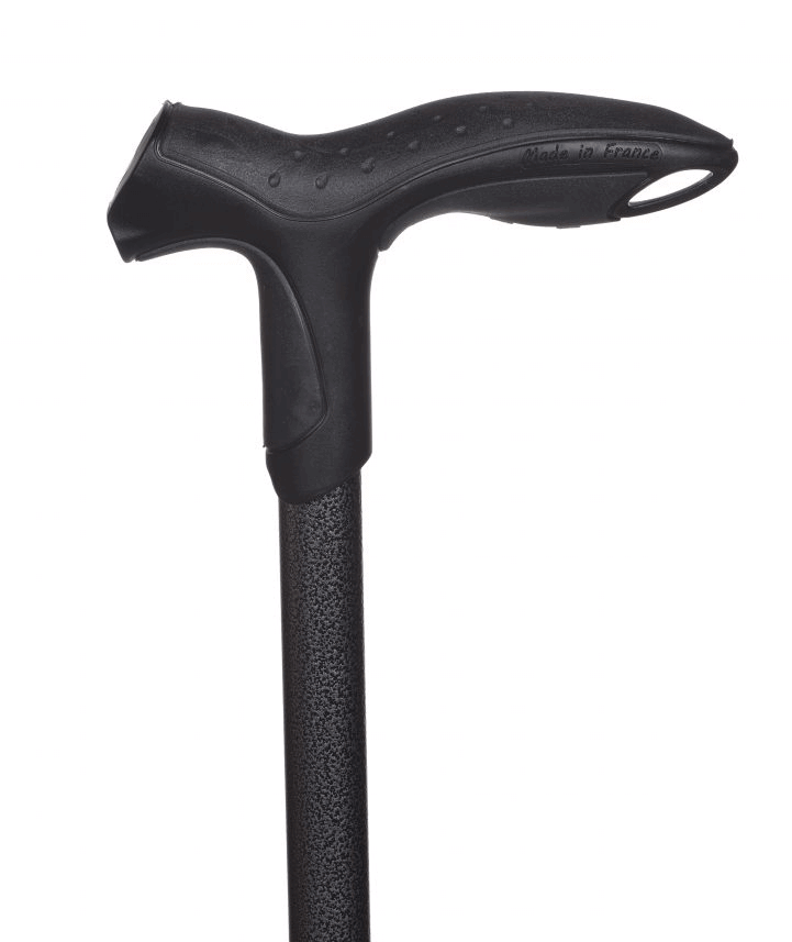 Baston de mers Antar Soft Step cu mâner anatomic - baston de mers din aluminiu