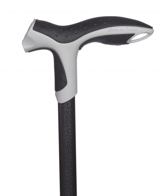 Baston de mers Antar Soft Step cu mâner anatomic - baston de mers din aluminiu