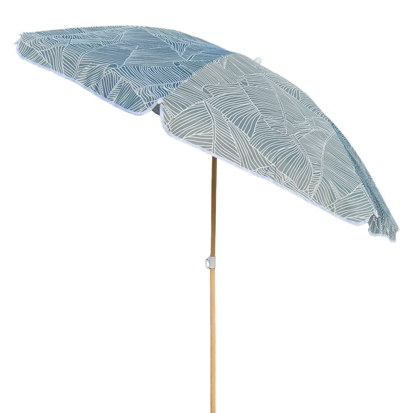 LeafShade Schirm Blätter Muster - Ø160 cm UV 30+ Neigbar