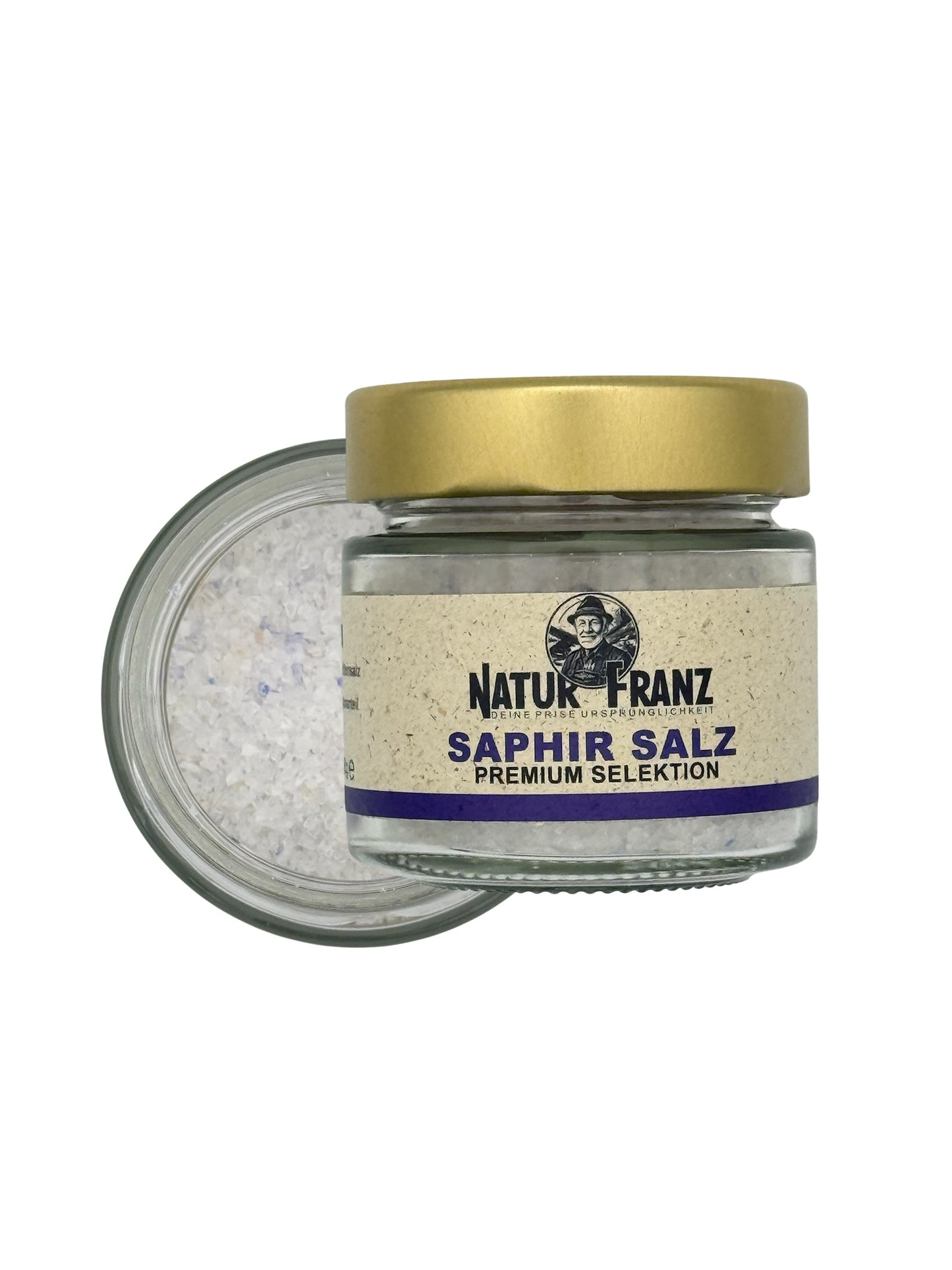 Saphir Salz aus Persien