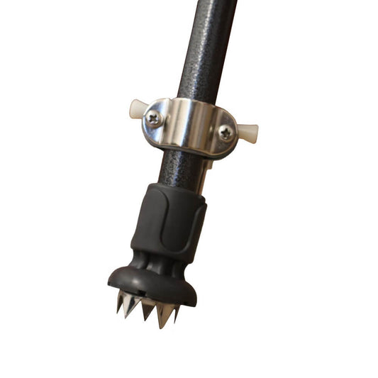 Crampon de gheață pentru bastoane și cârje – pliabil, oțel inoxidabil