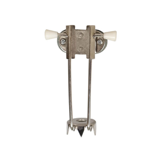 Crampon de gheață pentru bastoane și cârje – pliabil, oțel inoxidabil