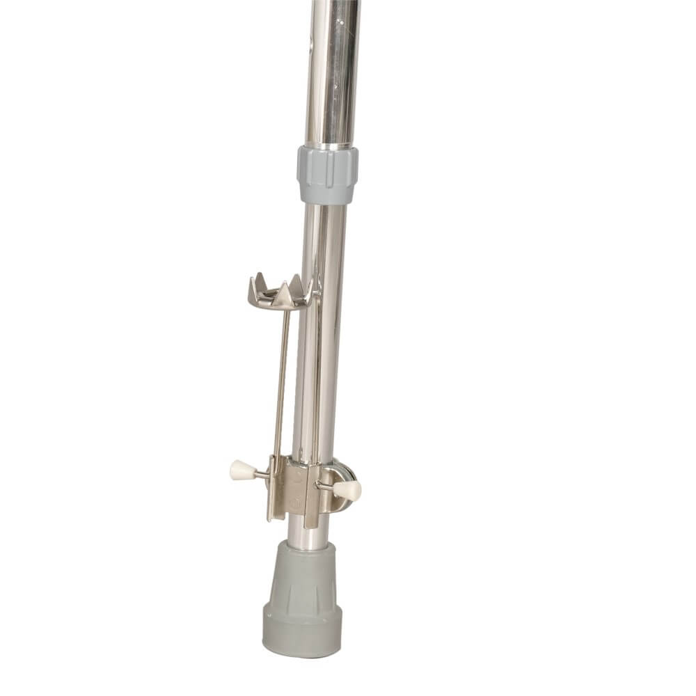 Crampon de gheață pentru bastoane și cârje – pliabil, oțel inoxidabil