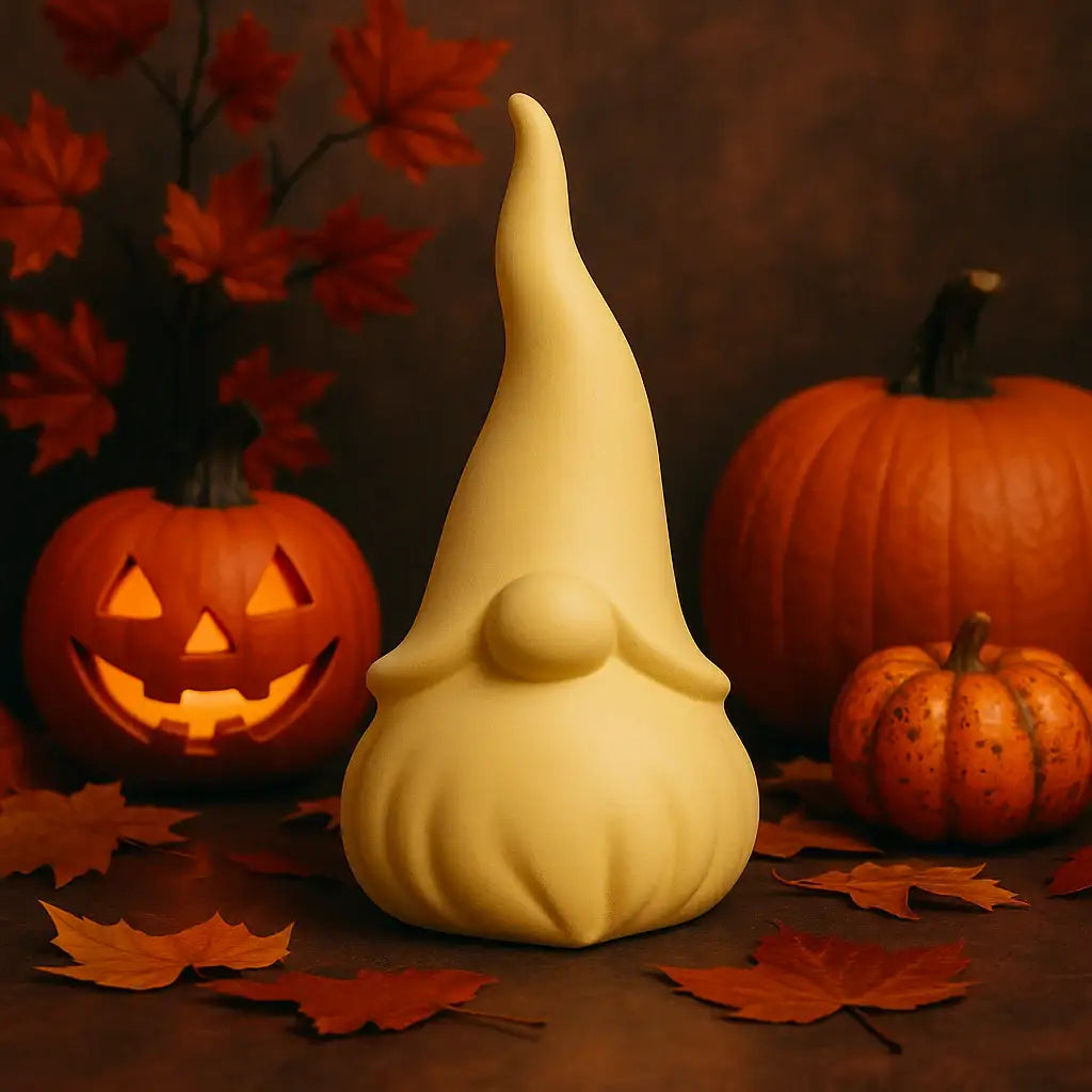 SteinKunst Zwerg-Wichtel Deko Handgefertigte Symbolfiguren - Kapaz. 1Stk,Gr.12cm