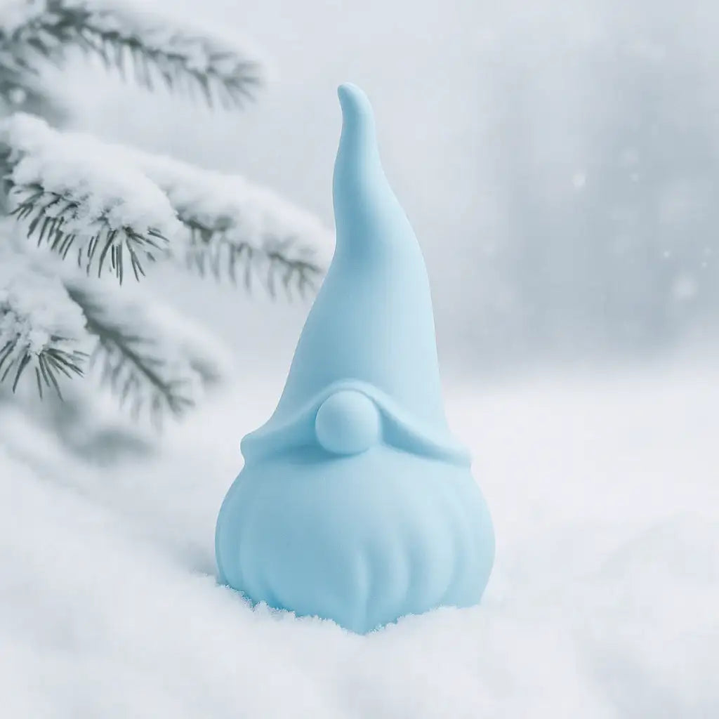 SteinKunst Zwerg-Wichtel Deko Handgefertigte Symbolfiguren - Kapaz. 1Stk,Gr.12cm