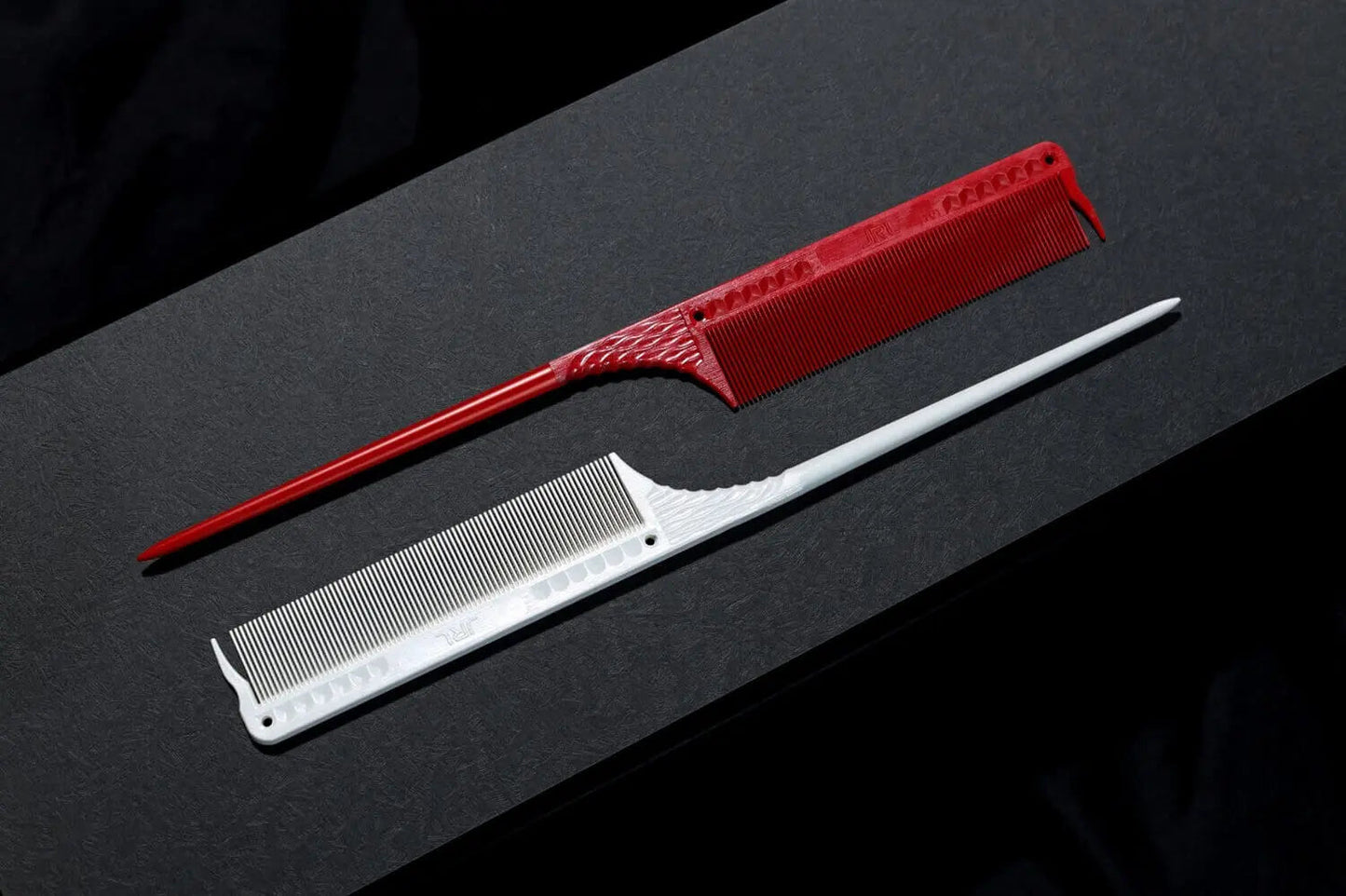 JRL - Pieptene cu dinți fini, 8.5"