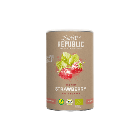 Pudră de fructe - Căpșuni