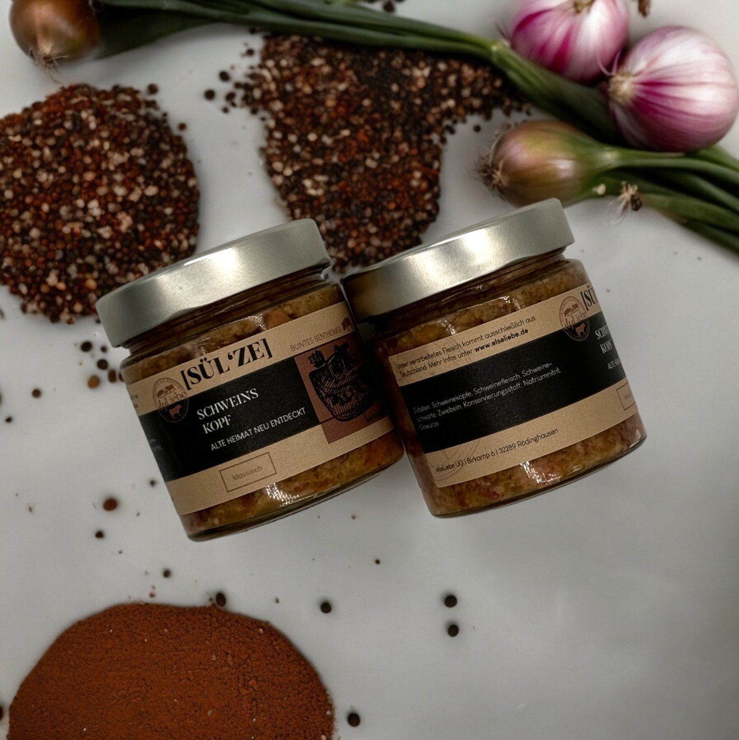 elseLiebe Gourmet Box Chiftea de ficat de casă - Conținut 180 g, Două sortimente